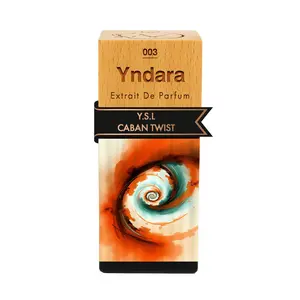 Yndara N°03 | Unisex | Az | Extrait De Parfum | Elemi, Pink Pepper and Black Pepper; Olibanum and Osmanthus; Tonka Bean, Sandalwood and Patchouli.
