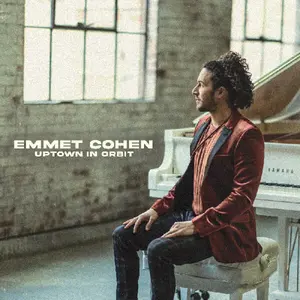 Emmet Cohen - Uptown In Orbit  [COMPACT DISC - CD]
