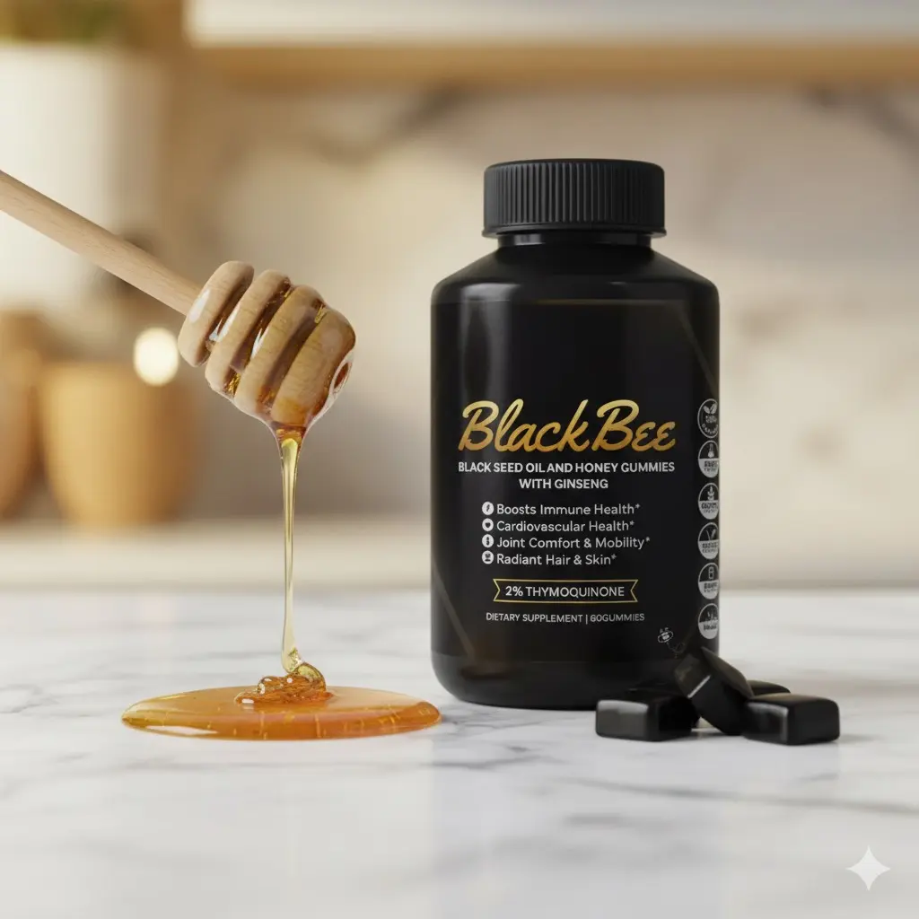 100% Natural Wellness Gummies – Energy, Skin Glow & Immune Support