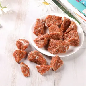Natural Raw Rough Rock Sunstone Stone Mineral Specimen