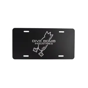DB License Plate