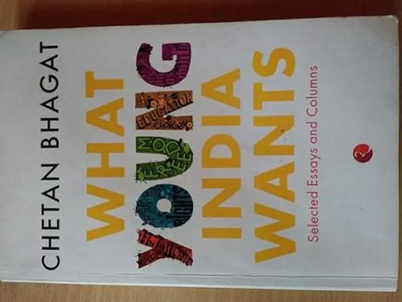 USED Book - What Young India Wants: Selected Non-Fiction by Chetan Bhagat (Paperback) - english