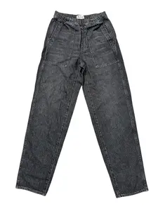 Pants Other By Madewell In Black Denim, Size:Xxs