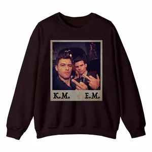 Originals Klaus Mikaelson and Elijah Mikaelson Shirt ,Klaus and Elijah Sweatshirt, Gift For Fans