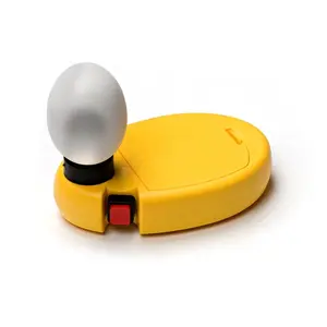 212 MAIN Brinsea Products Ovaview Standard Egg Candler Set - LED Lights, Flexible Black Ring, High Efficiency LED Illumination, Set of 4AA for Small Animal Egg Inspection