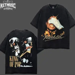 Michael Jackson King of Pop Vintage T-Shirt and Hoodie Wash – Retro Graphic Tee, michaeljackson, kingofpop, y2kfashion, retrostyle, oversizedtee