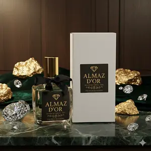The House of Phoenix Perfume Almaz d'Or Extrait de Parfum Spray, Unisex, 50ML