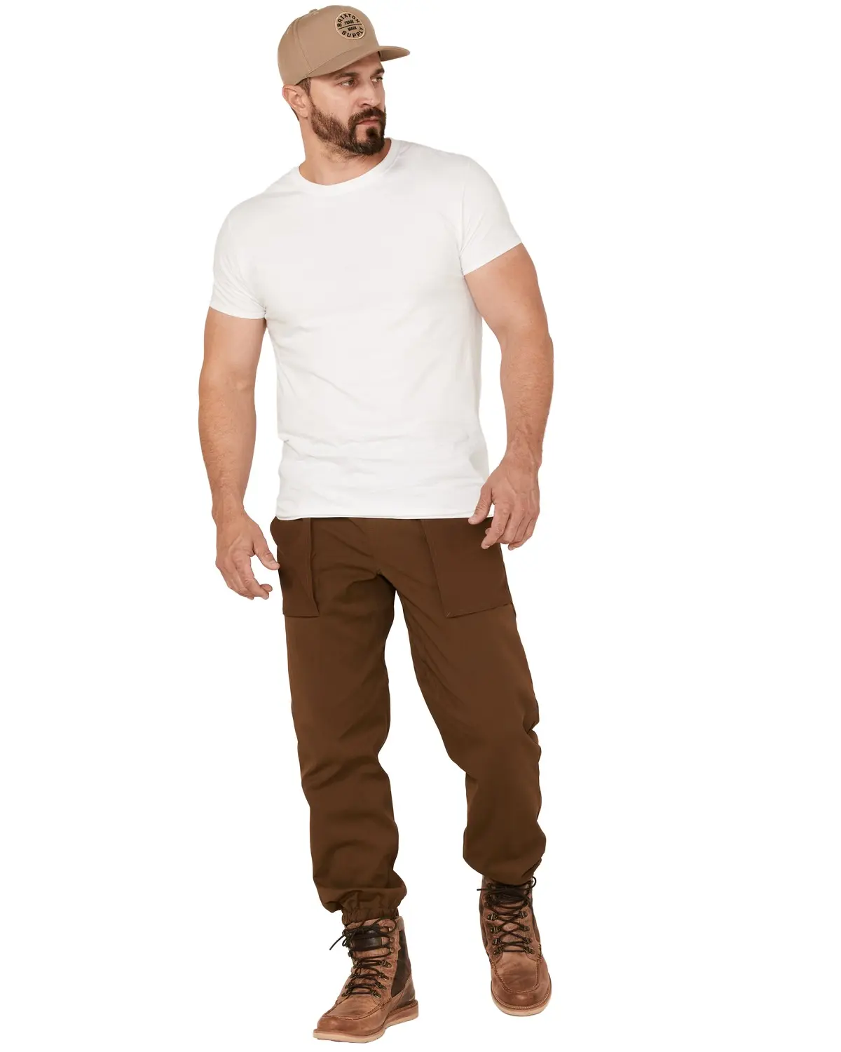 Brixton Men's Men'S Jupiter Service Crossover Pants - 04282-Dstpm