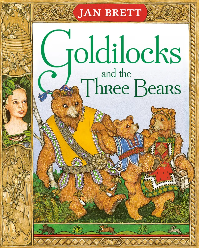USED Book - Goldilocks and the Three Bears by Brett, Jan (Paperback) - english