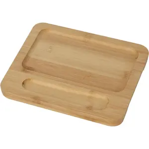 Butter Tray with Lid Cheese and Dessert Serving Platter Bread Board for Kitchen Storage and Elegant Presentation Log color tray only