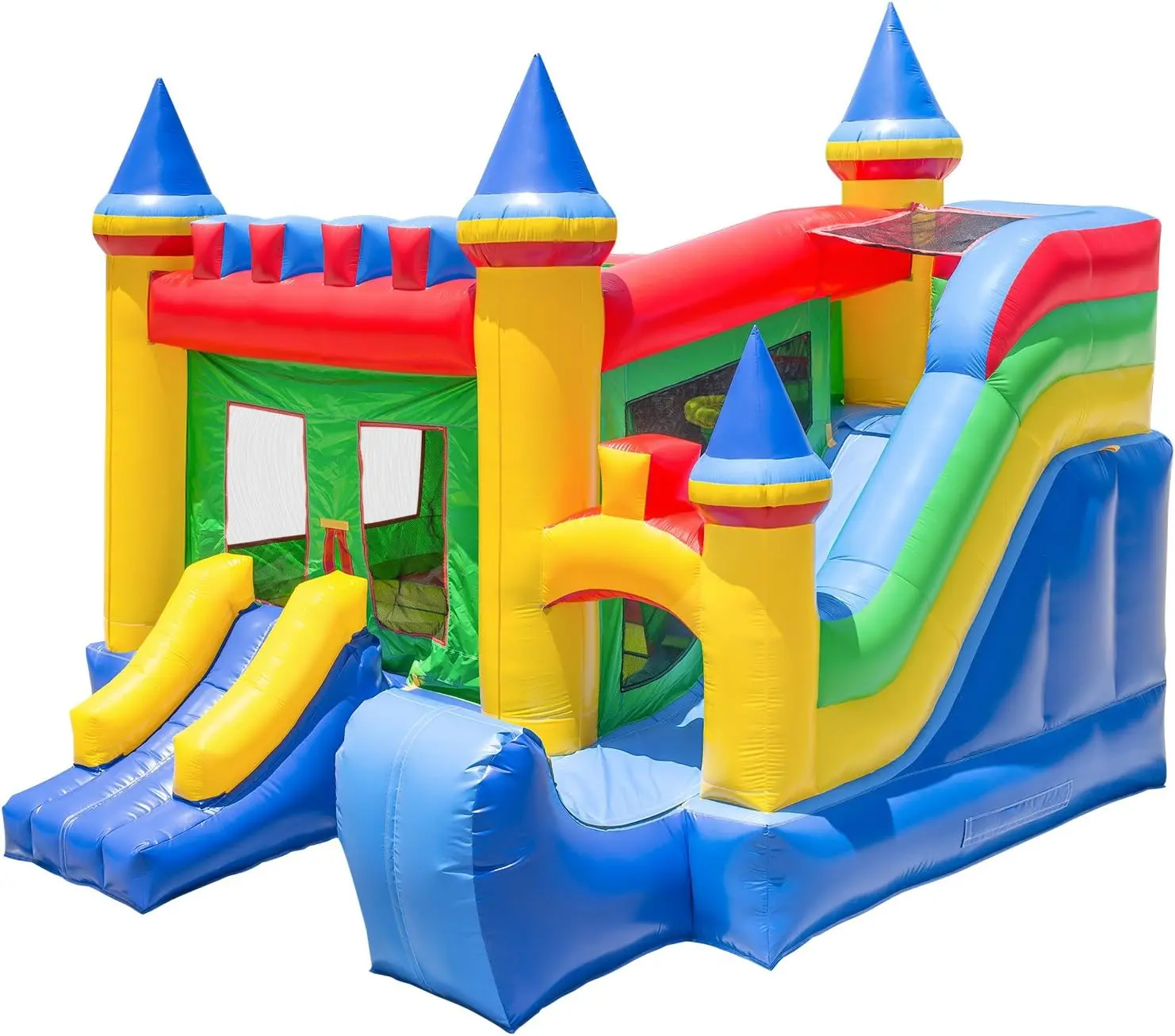 Commercial Grade Bounce House Castle Kingdom Jumper Slide 100% PVC Inflatable Only