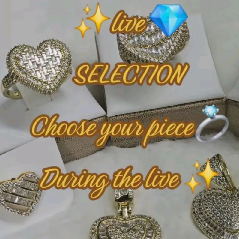# 0295 Live Selection Choose Your Piece During The Live Event - Exclusive Jewelry Pieces Available for Purchase