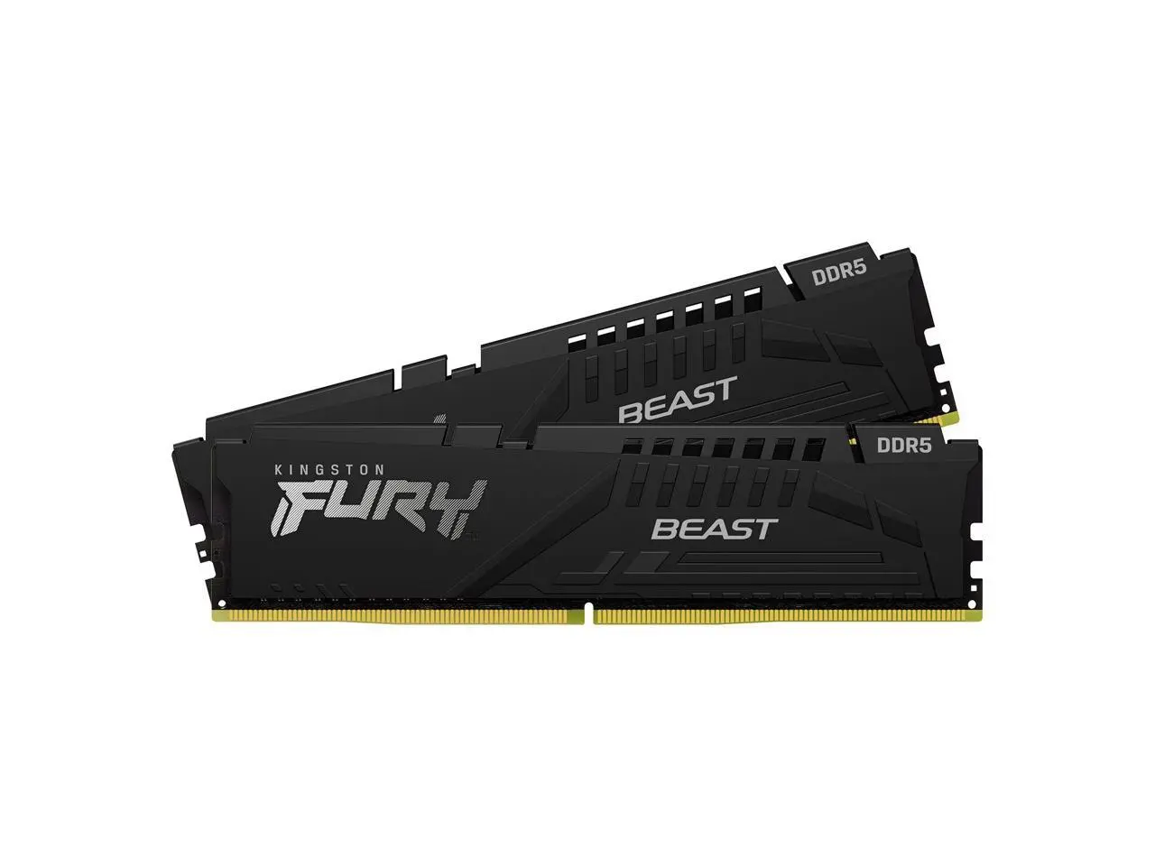 Kingston Kingston Fury 16GB (2 x 8GB) 288-Pin PC RAM DDR5 5600 (PC5 44800) Memory (Desktop Memory) Model KF556C36BBEK2-16 Kingston Kingston Fury 16GB (2 x 8GB) 288-Pin PC RAM DDR5 5600 (PC5 44800) Memory (Desktop Memory) Model KF556C36BBEK2-16