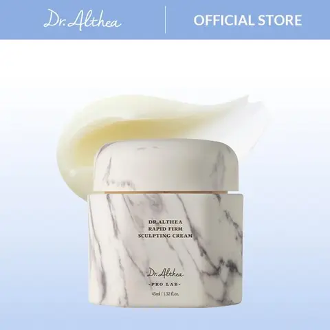 [Dr.Althea Official] Rapid Firm Sculpting Cream - Repair Cream to Help With Skin Wrinkles, Radiance and Glass Skin, Vegan Korean Skin Care