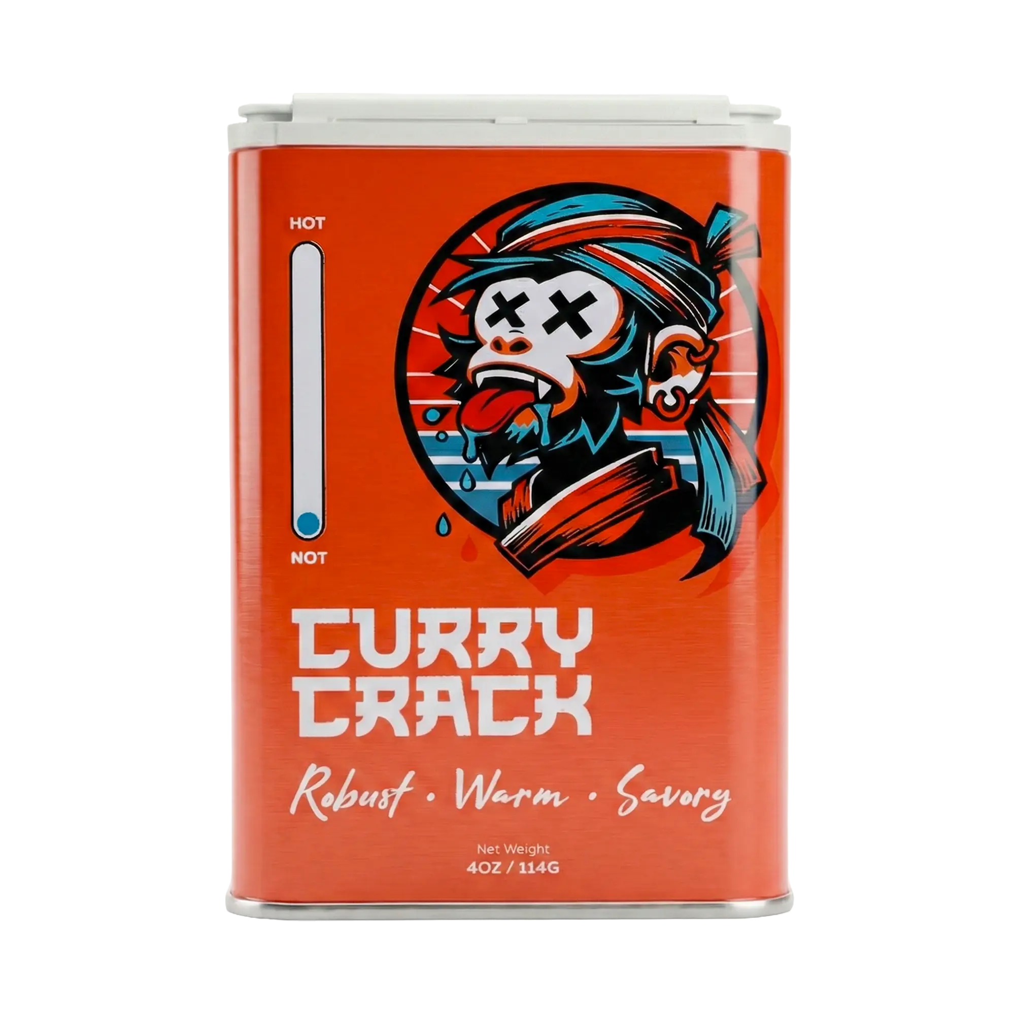 Curry Crack Golden Curry Seasoning Blend - Warm Turmeric, Cumin and Coriander Spice with Garlic, Cardamom and Chili - Perfect for Chicken, Rice Bowls, Lentils, Roasted Veggies, Soups and Fried Rice