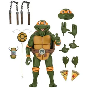 NECA TMNT 1/4 Giant-Size Michelangelo Action Figure