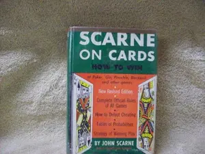 USED-Scarne on Cards How to Win at Poker, Gin, Pinochle, Blackjack and Other Games by John Scarne (Unknown)
