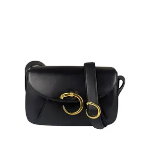 Pre-owned na Shoulder Bags Cartier Must De Vintage Black Panthere Shoulder Bag