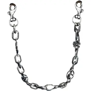 Silver Cute Bag Charms Wallet Chain Keychains Gold Chain For Purse Purse Accessories For Handbags For women