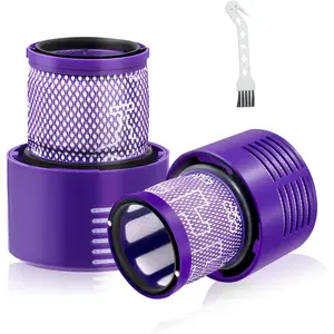 2-Pack Replacement Filters for Dyson V10 Cyclone Series, V10 Animal, V10 Absolute, V10 Total Clean, V10 Motorhead, SV12, SV27