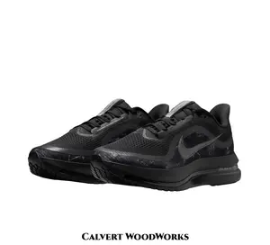 High-Density Perforated Mesh Low Top Trainer Shoes Solid Black Shadow Marble Print Shock-Absorbing Thick Midsole Non-Slip Road Walking & Jogging Footwear With Full Original Box