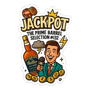 Selection #132: Weller Full Proof "Jackpot" Sticker