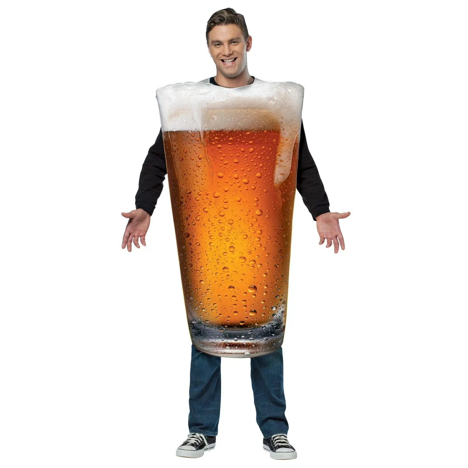 Adults Beer Pint Glass Costume