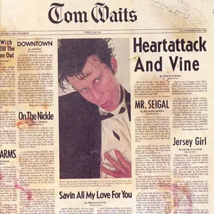 Tom Waits - Heartattack & Vine  [VINYL RECORD - LP] Rmst
