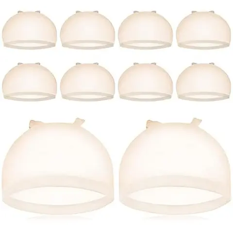 Gift Pack Wigfever Skinlike HD Wig Cap Stretchy Stocking Caps