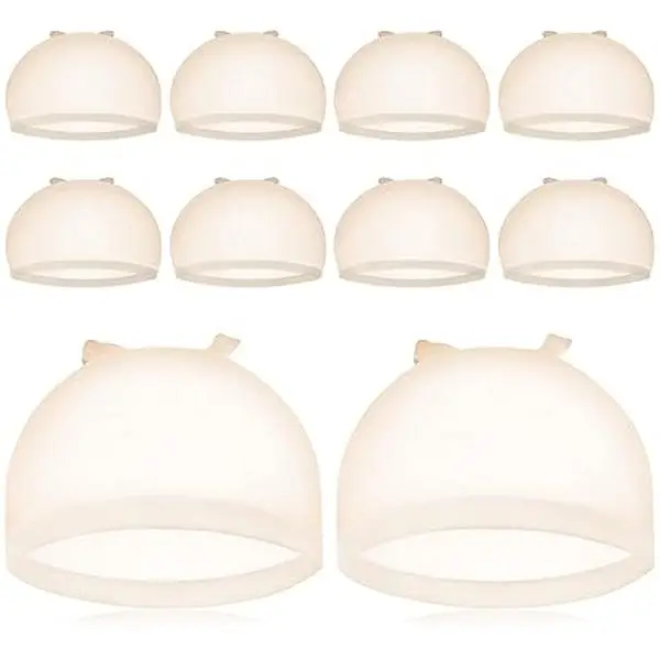 Gift Pack Wigfever Skinlike HD Wig Cap Stretchy Stocking Caps