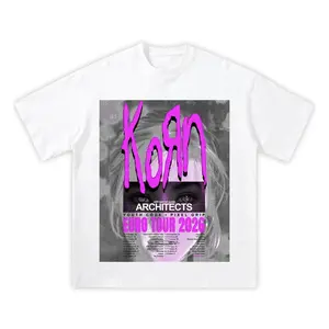 EURO TOUR 2026 energy — if you know, you know (Korn) t-shirt
