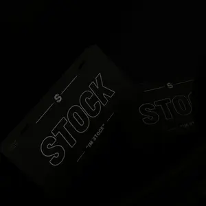 STOCK License Plates