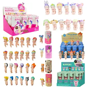 Authentic Sonny - Angel Blind Box Series - Fruit Hipper, Looking Back, Cat Series, Dreaming, Dinosaur, Night Cherry Blossom