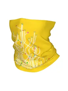 Soft Neck Cover Scarf Headband