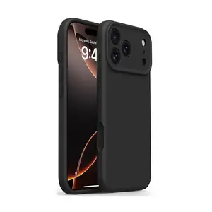 iPhone Dopamine Color Matte Soft Case, Comfortable Grip, Anti-Fingerprint & Full Anti-Drop Protection, Phone Accessory for iPhone 13/14/15/16/17 Series (17 Pro Max Fit)