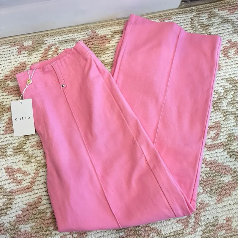 Women’s entro pink denim jeans
