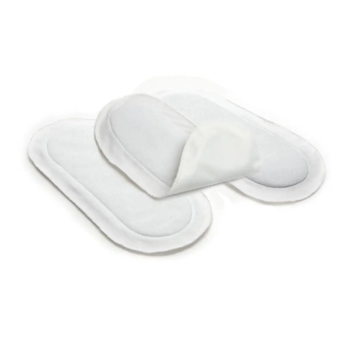 212 MAIN Unisex Absorbent Cottonknit Reusable Incontinence Liners - 3-Pack, Moisture-Wicking, Dignity-Focused Incontinence Pads Solution
