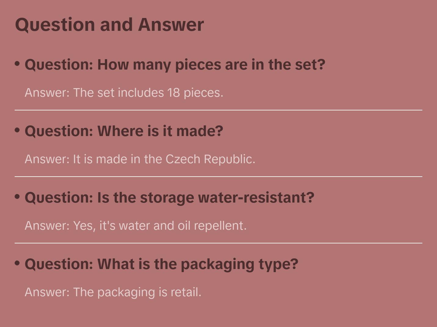 Wera 9710 Foam insert screwdriver set 1, 18 pieces