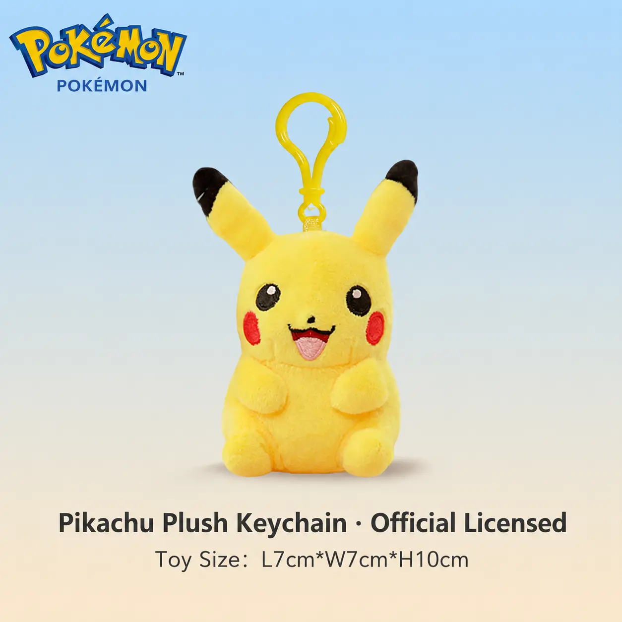 Pokémon Series Plush Toy, Official Licensed Gengar Stuffed Doll, Cute Cartoon Ornament & Birthday Gift，Back To School