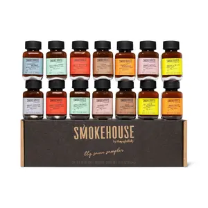 Smokehouse BBQ Sauce Sampler, Set of 14