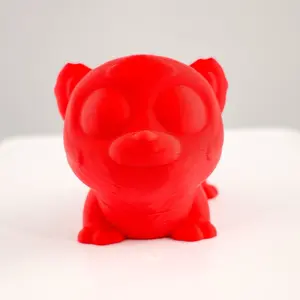 Cute Red Panda 3D Printed