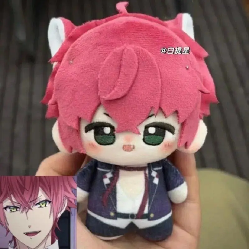 Diabolik Lovers Sakamaki Ayato Cotton Doll 10CM Stuffed Toys Plushie Student Pendant Keychain Birthday Present Plush Doll Cute