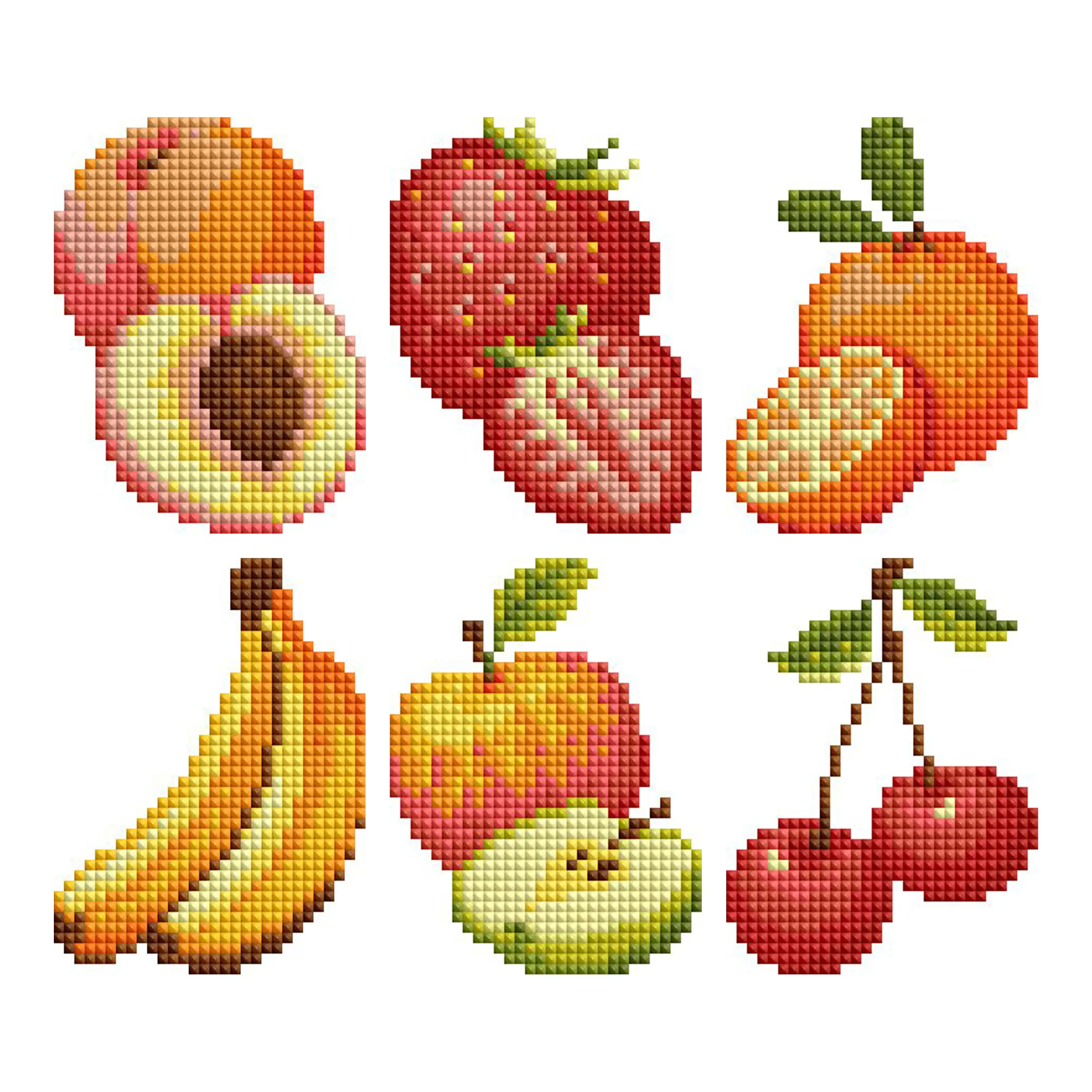 Diamond Art Club® Mini Dazzles™ - Fruits Diamond Painting Kit