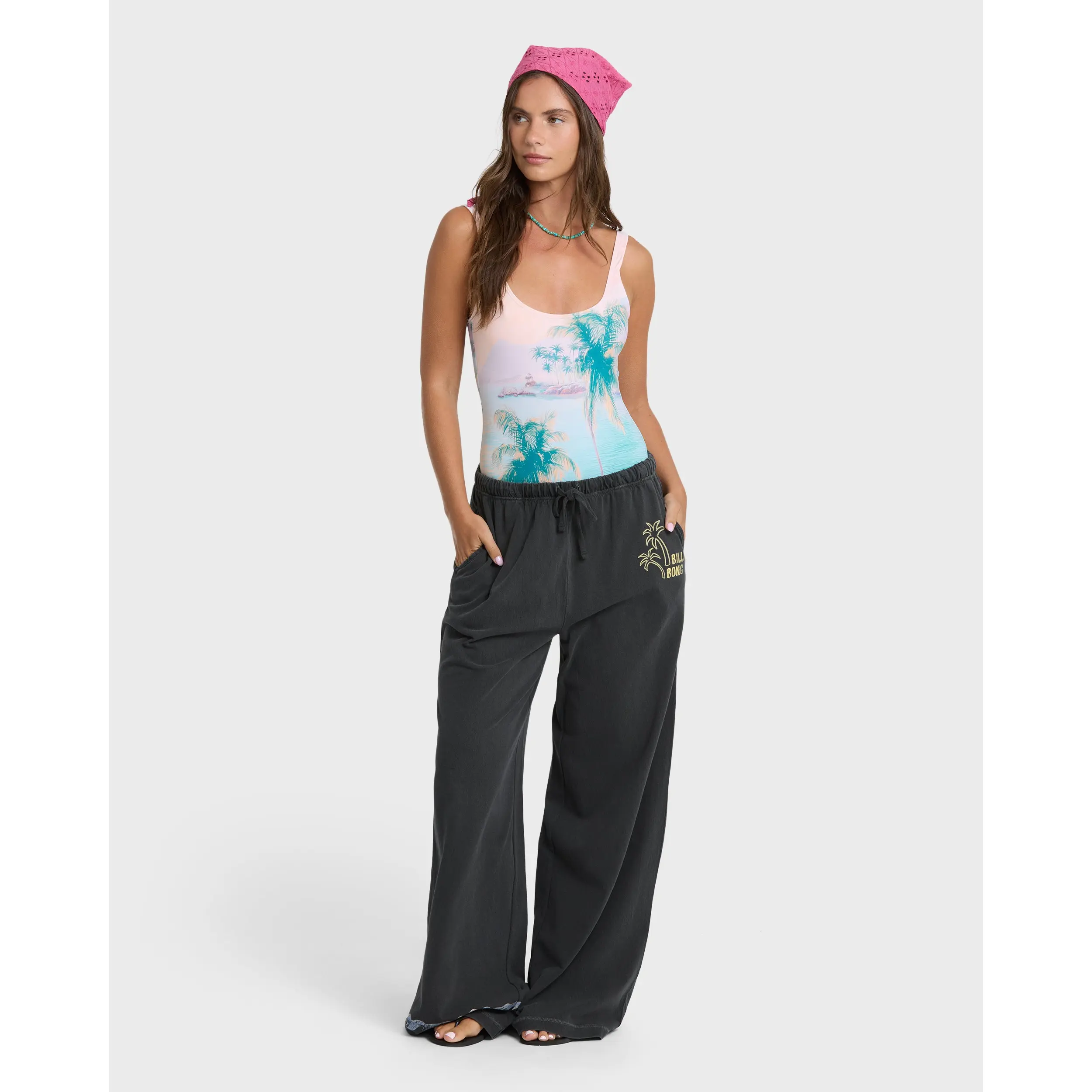 Paradise 73 Knit Pants - Black Sands