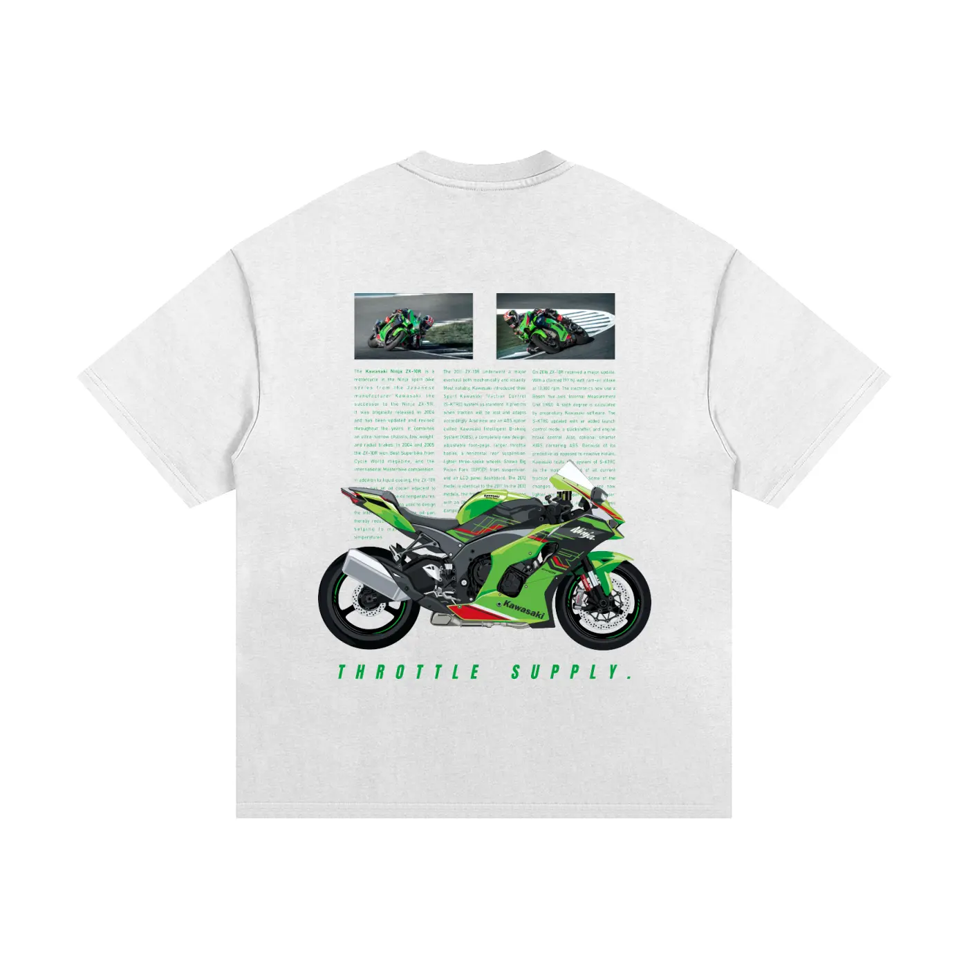 The ZX-10R Tee - TikTok Shop