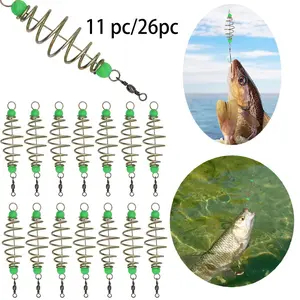 Luminous Carp Fishing Feeder, Catfish Bait Thrower, Fishing Feeder Bait Cage, Lures Cage Basket Minnow Baits