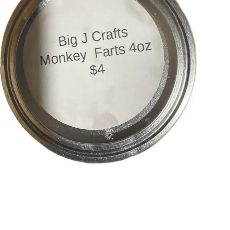 Monkey farts candle Monkey farts candle