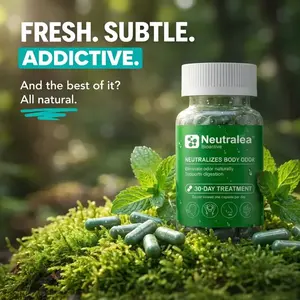 Fresh Breath Capsules for Adults, Breath Odor Eliminating Softgels for Mouth Freshening and Daily Oral Care