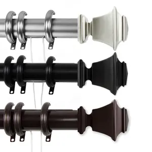 Bach 1.5" Traverse Rod w/ Rings