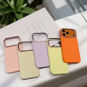 Starry Liquid  phone case for iPhone 17 16 15 14 13 12 Pro Max Plus Protection Protector,Soft exquisite Phone Protector Cover, Shockproof Casing，orange yellow purple pink Premium Retro fashion case